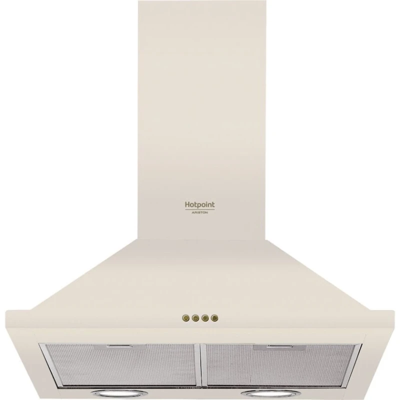 Кухонная вытяжка Hotpoint-Ariston HHPN 6.5F LM OW