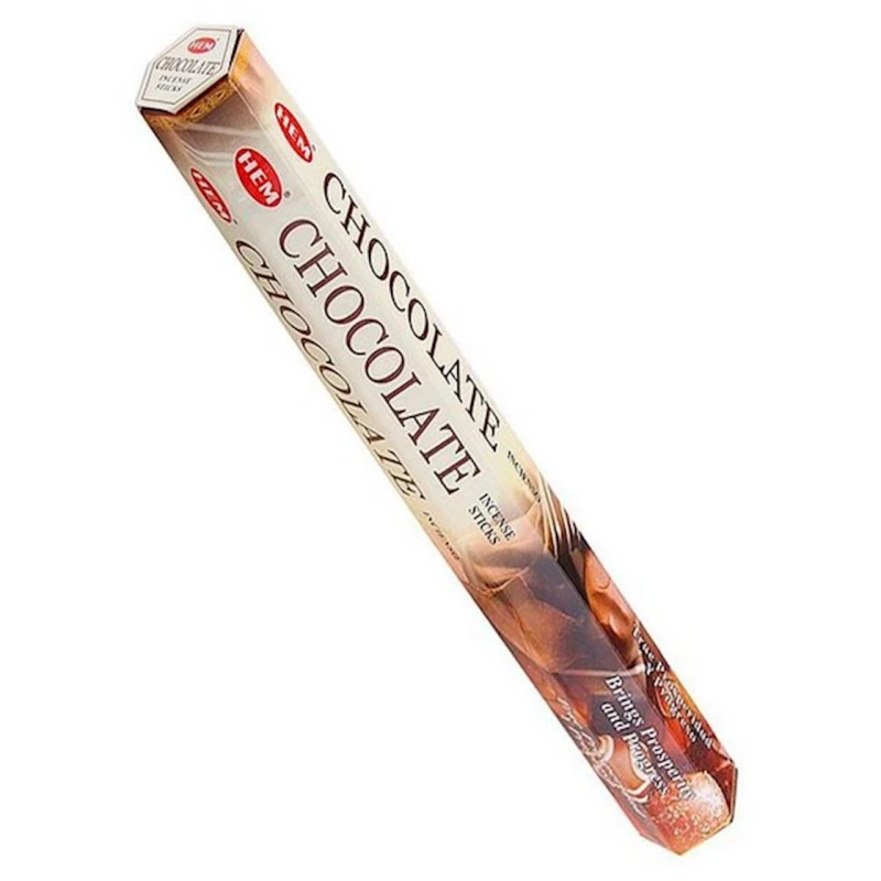 Aromatik çubuqlar Hem incense Sticks Chocolate, 20 əd Aromatik çubuqlar Hem incense Sticks Chocolate, 20 əd