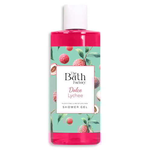 Гель для душа The Bath Factory Dolce Lyche 400 мл Гель для душа The Bath Factory Dolce Lyche 400 мл