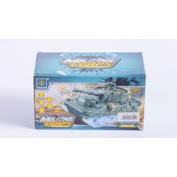 Oyuncaq tank 373-36 Marine Corps, 3+ yaş, 23x13 sm, plastik Oyuncaq tank 373-36 Marine Corps, 3+ yaş, 23x13 sm, plastik