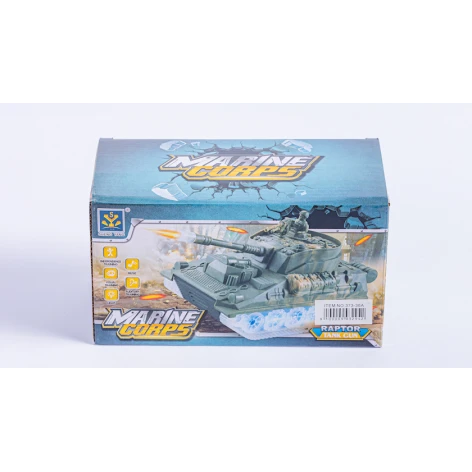 Танк игрушечный 373-36 Marine Corps, 3+ лет, 23x13 см, пластик Танк игрушечный 373-36 Marine Corps, 3+ лет, 23x13 см, пластик