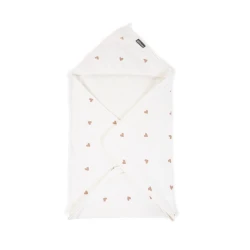 Детское полотенце Childhome CCBCJOH, 80x80 см, белое