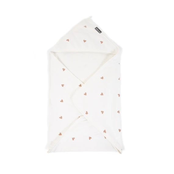 Детское полотенце Childhome CCBCJOH, 80x80 см, белое Детское полотенце Childhome CCBCJOH, 80x80 см, белое