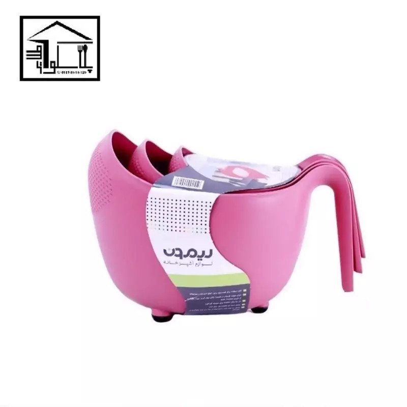 Набор дуршлагов Limon, 3 шт Набор дуршлагов Limon, 3 шт