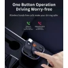Avtomobil üçün FM transmitter Recci Bluetooth LED USBx2 USB-C QC 3.1A