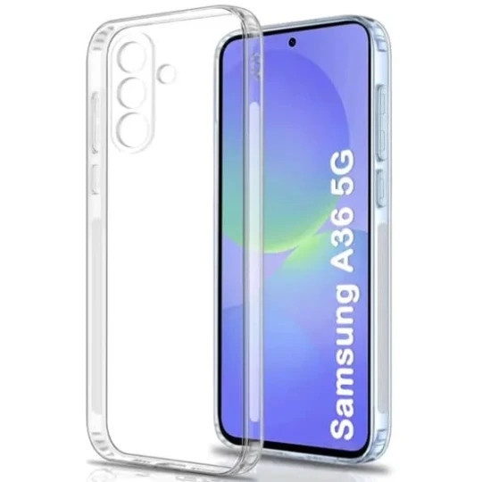 Прозрачный чехол Samsung A36