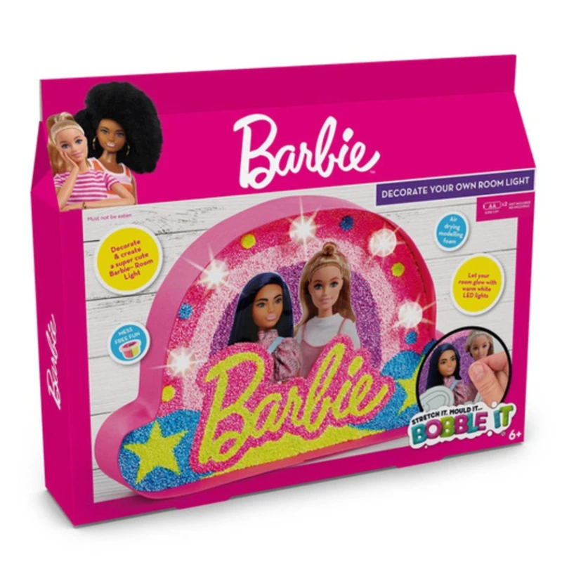 Набор для рукоделия Addo 320-16106-M Barbie Bobble Myo Light, 6+ лет Набор для рукоделия Addo 320-16106-M Barbie Bobble Myo Light, 6+ лет