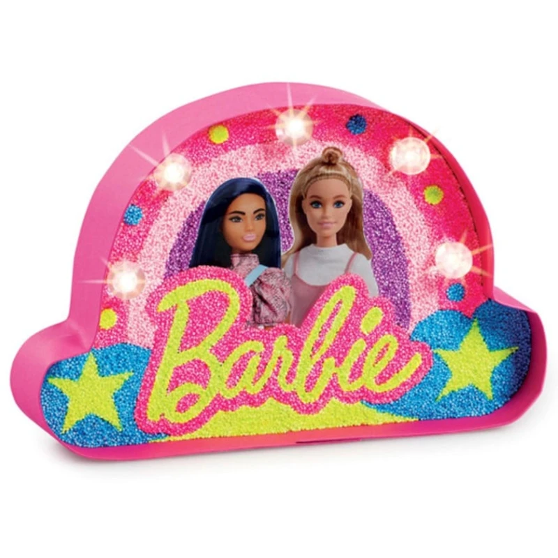 Набор для рукоделия Addo 320-16106-M Barbie Bobble Myo Light, 6+ лет Набор для рукоделия Addo 320-16106-M Barbie Bobble Myo Light, 6+ лет