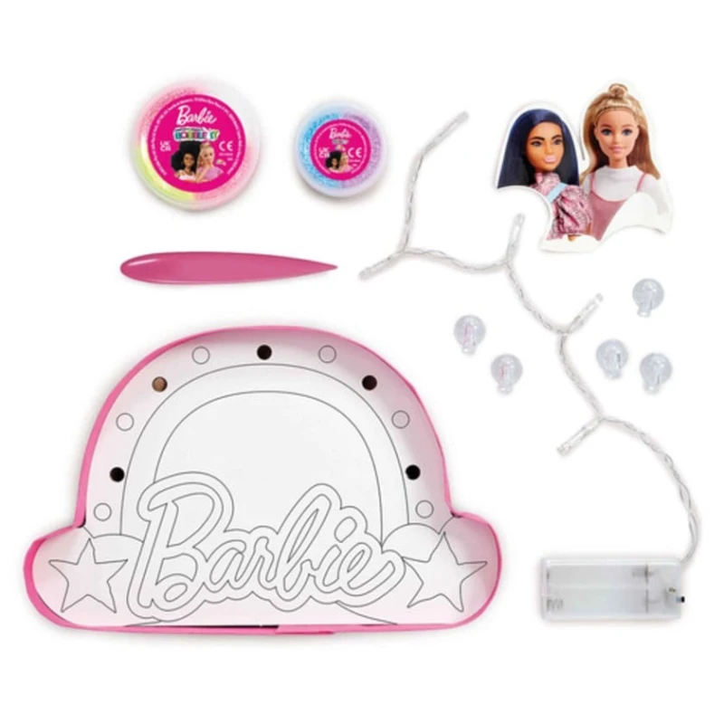 Набор для рукоделия Addo 320-16106-M Barbie Bobble Myo Light, 6+ лет Набор для рукоделия Addo 320-16106-M Barbie Bobble Myo Light, 6+ лет