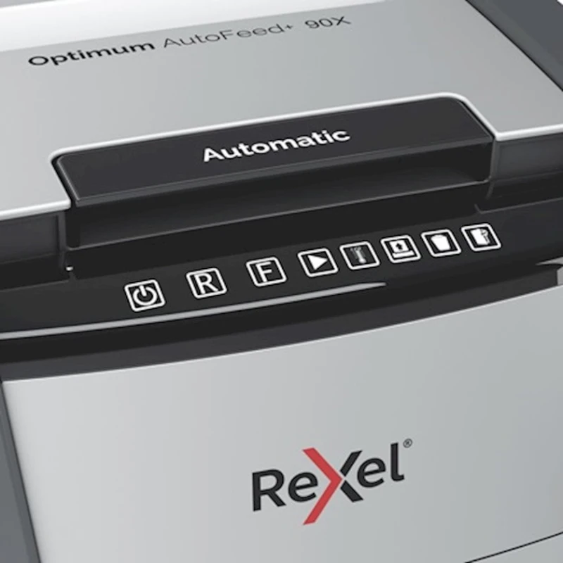 Шредер Rexel Optimum AutoFeed+ 90X (2020090XEU) Шредер Rexel Optimum AutoFeed+ 90X (2020090XEU)