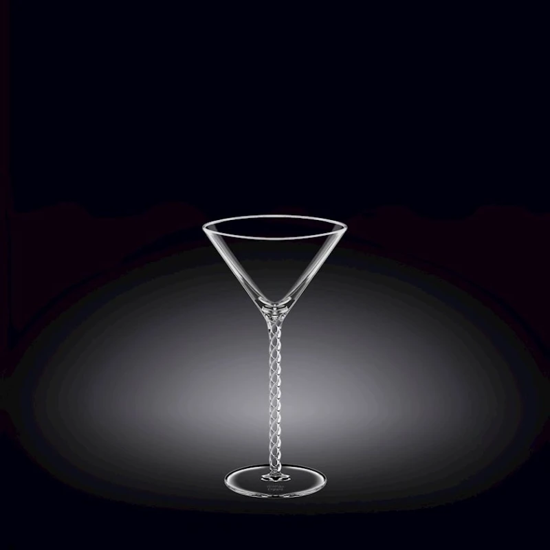 Набор бокалов для мартини Wilmax Julia WL‑888106/2C, 200 мл, хрусталь, прозрачный, 2 шт