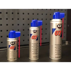 Çoxməqsədli sürtkü yağı K2 07 250ml Çoxməqsədli sürtkü yağı K2 07 250ml