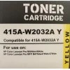 Тонер-картридж BrighTTone 415-W2032A Yellow