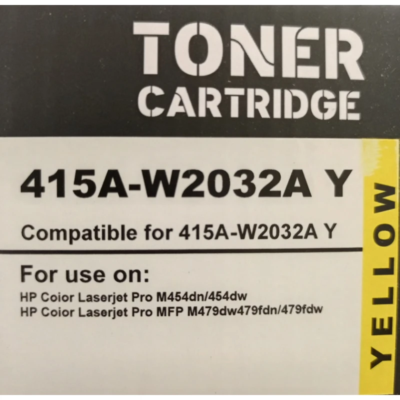 Тонер-картридж BrighTTone 415-W2032A Yellow