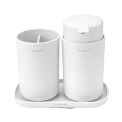 Набор для ванны Brabantia , 3 шт, белый Набор для ванны Brabantia , 3 шт, белый