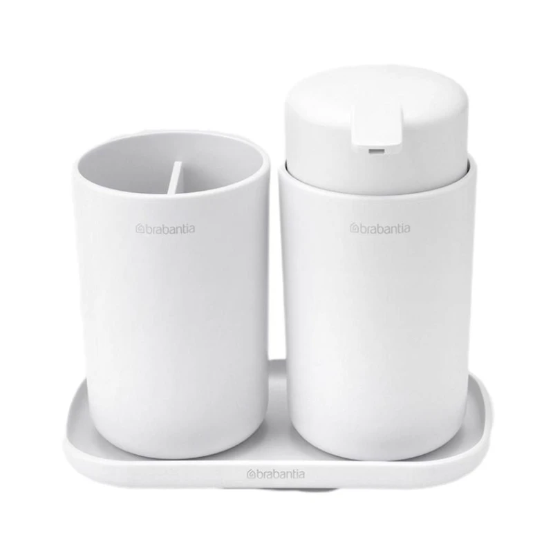 Набор для ванны Brabantia , 3 шт, белый