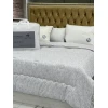 Yorğan First Home SHA-00002597, ikinəfərlik, pambıq/bambuk, rəngbərəng, 195x215 sm Yorğan First Home SHA-00002597, ikinəfərlik, pambıq/bambuk, rəngbərəng, 195x215 sm