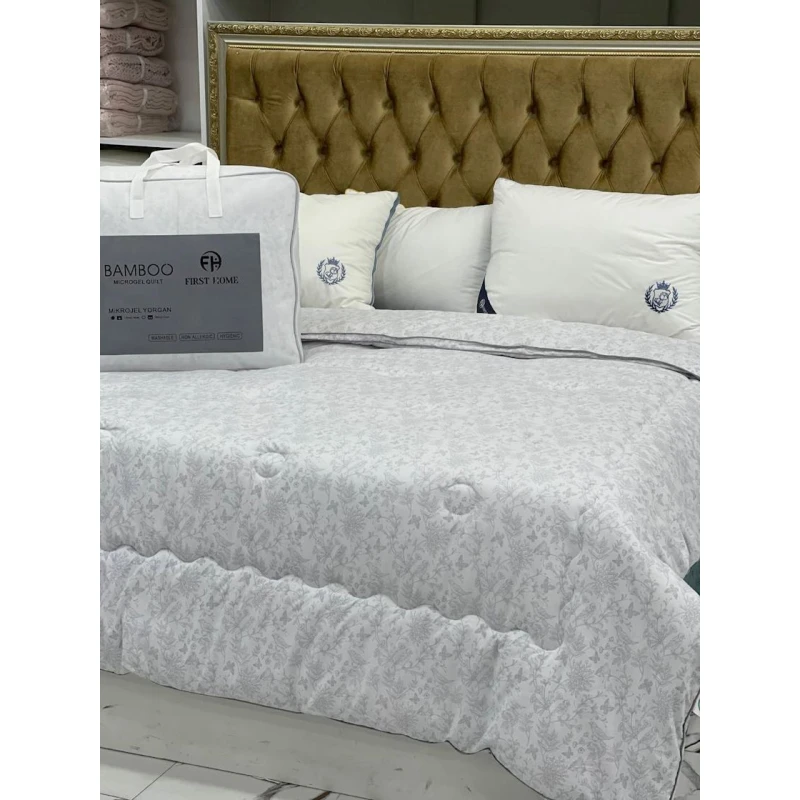 Yorğan First Home SHA-00002597, ikinəfərlik, pambıq/bambuk, rəngbərəng, 195x215 sm Yorğan First Home SHA-00002597, ikinəfərlik, pambıq/bambuk, rəngbərəng, 195x215 sm