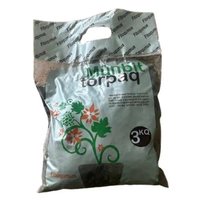 Плодородная почва для растений 3кг