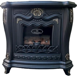 Печь-камин Mahshid Davam MSD-480-02, черный Печь-камин Mahshid Davam MSD-480-02, черный