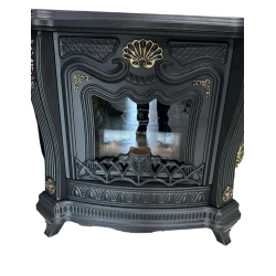 Печь-камин Mahshid Davam MSD-480-02, черный Печь-камин Mahshid Davam MSD-480-02, черный