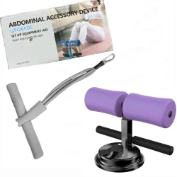 Тренажер для пресса Young Plus WS0421, фиолетовый