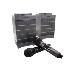 Портативная колонка SDRD SD-128 Grey