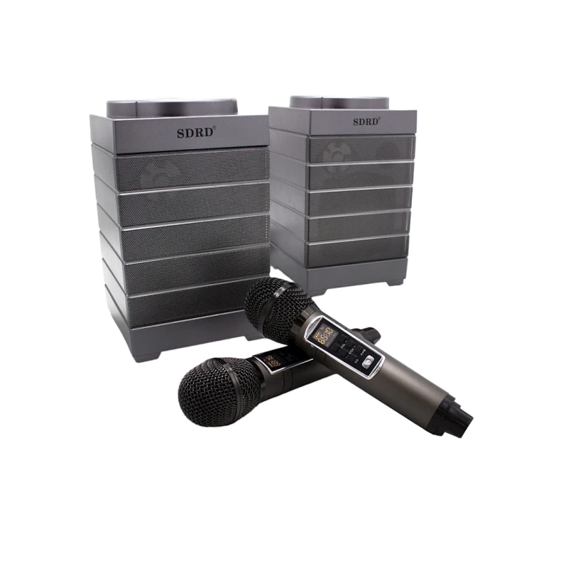 Портативная колонка SDRD SD-128 Grey