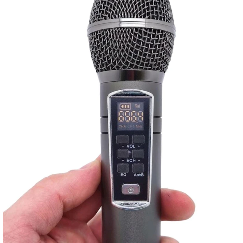 Портативная колонка SDRD SD-128 Grey