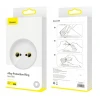 Qoruyucu şüşə kamera üçün Baseus Alloy Protection Ring Lens Film Yellow Apple iPhone 11 üçün