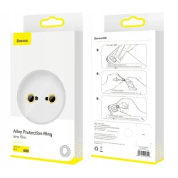 Защитное стекло для камеры Baseus Alloy Protection Ring Lens Film Yellow для Apple iPhone 11