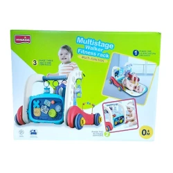 Ходунок Multistage Fitness Rack 6655, 0+ месяцев Ходунок Multistage Fitness Rack 6655, 0+ месяцев