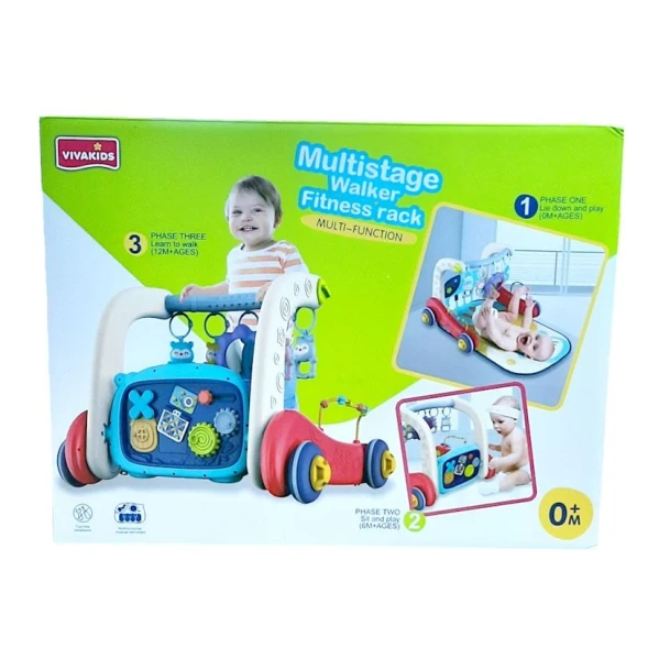 Ходунок Multistage Fitness Rack 6655, 0+ месяцев Ходунок Multistage Fitness Rack 6655, 0+ месяцев