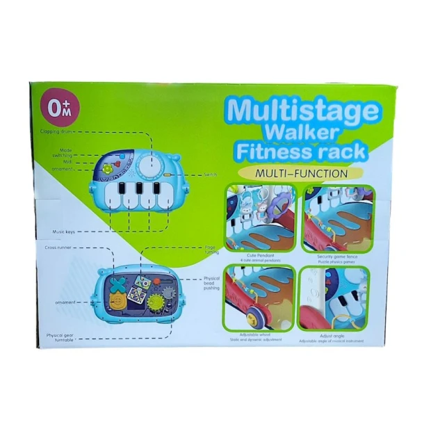 Ходунок Multistage Fitness Rack 6655, 0+ месяцев Ходунок Multistage Fitness Rack 6655, 0+ месяцев