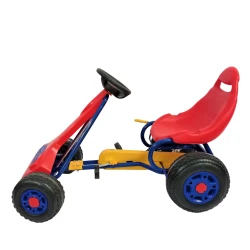 Веломобиль, красный/оранжевый, 3-7 лет