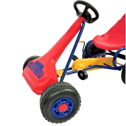 Velomobil, qırmızı/narıncı, 3-7 yaş Velomobil, qırmızı/narıncı, 3-7 yaş