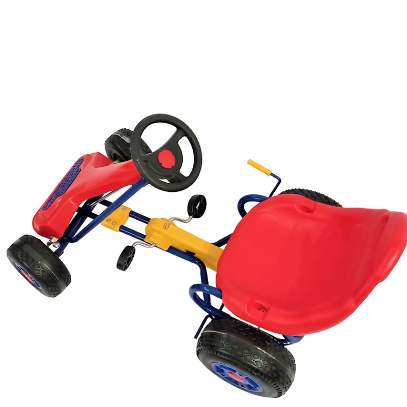 Веломобиль, красный/оранжевый, 3-7 лет Веломобиль, красный/оранжевый, 3-7 лет