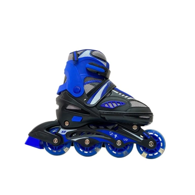 Roliklər uşaqlar üçün M1003, göy, ölçü M (35-38)