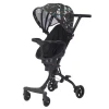 Детская коляска GS_A2 Космос, черная