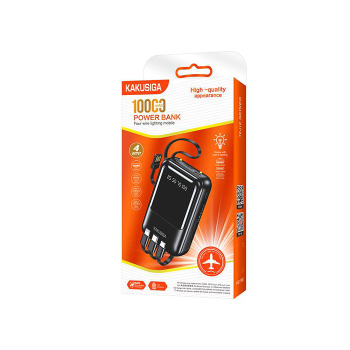 Xarici akkumulyator Kakusiga KSC-1095 Black