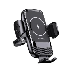 Автомобильный держатель Kakusiga Wireless Charging 15W Teledoctor-1158