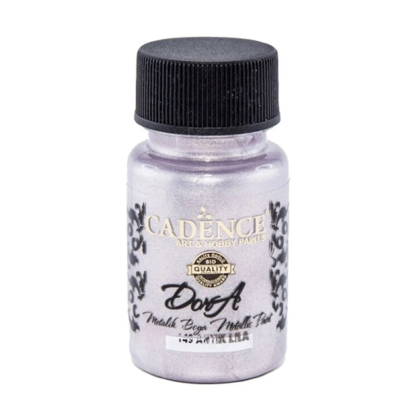 Akril boya-metallik Cadence Dora Metallic Paint 149 Antique Lilac 50 ml Akril boya-metallik Cadence Dora Metallic Paint 149 Antique Lilac 50 ml