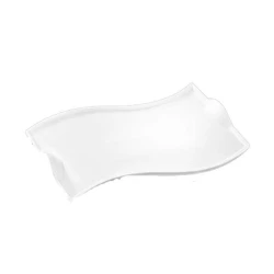 Блюдо сервировочное Wilmax WL-992578/А фигурное, 36 см, фарфор, белый