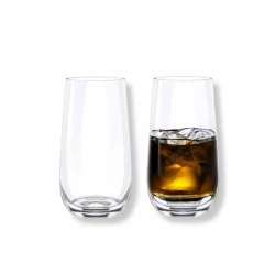 Набор стаканов Wilmax 888052/2C, 2 шт, 400 мл, хрусталь, прозрачный