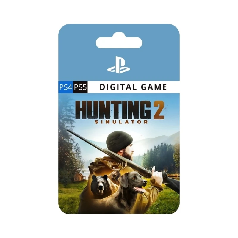 Oyun Hunting Simulator 2 PS4/PS5