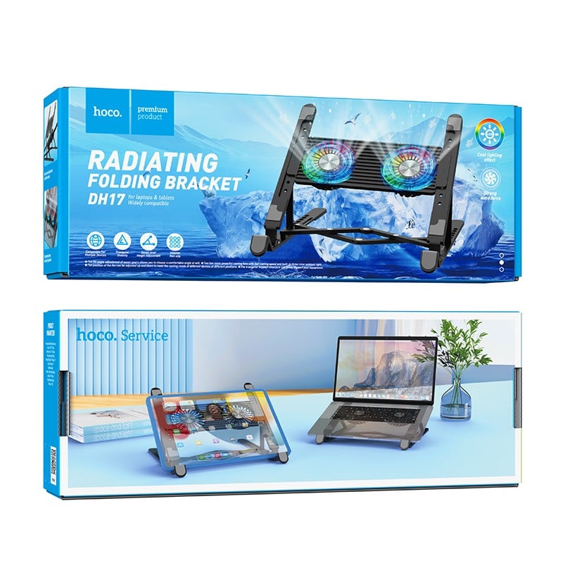 Подставка для ноутбука Hoco DH17 Подставка для ноутбука Hoco DH17