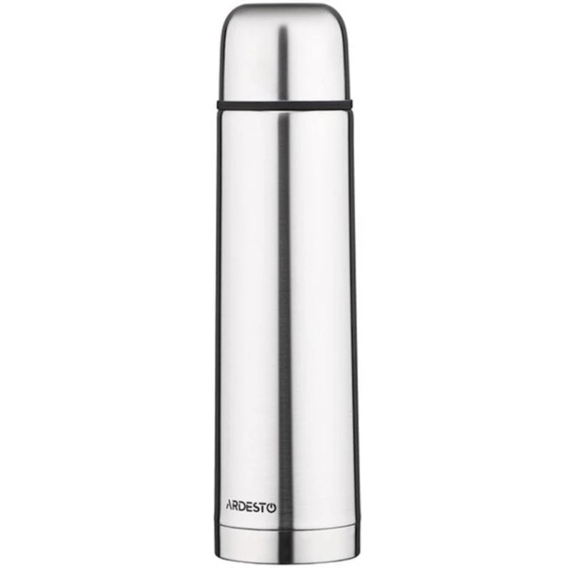 Термос Ardesto Easy Travel, 500 мл, нержавеющая сталь, серый Термос Ardesto Easy Travel, 500 мл, нержавеющая сталь, серый