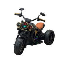 Uşaq elektrik motosikli MT2388QRA, 2+ yaş, qara