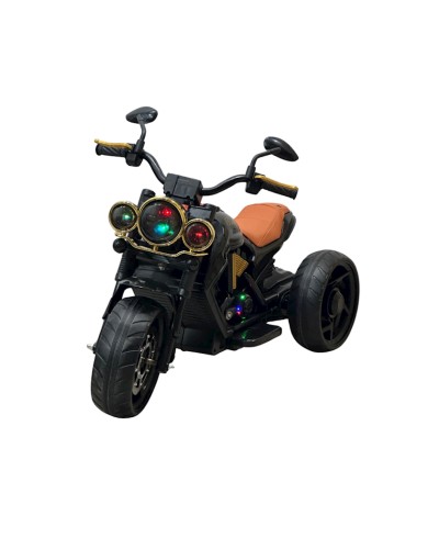 Uşaq elektrik motosikli MT2388QRA, 2+ yaş, qara