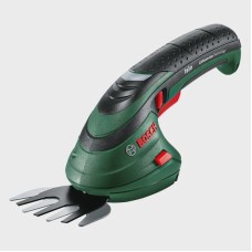 Bağban qayçısı BOSCH İSİO 0600833106, akkumulyatorlu, 3.6V/230V, ot kəsimi üçün - İSİO3 0600833106